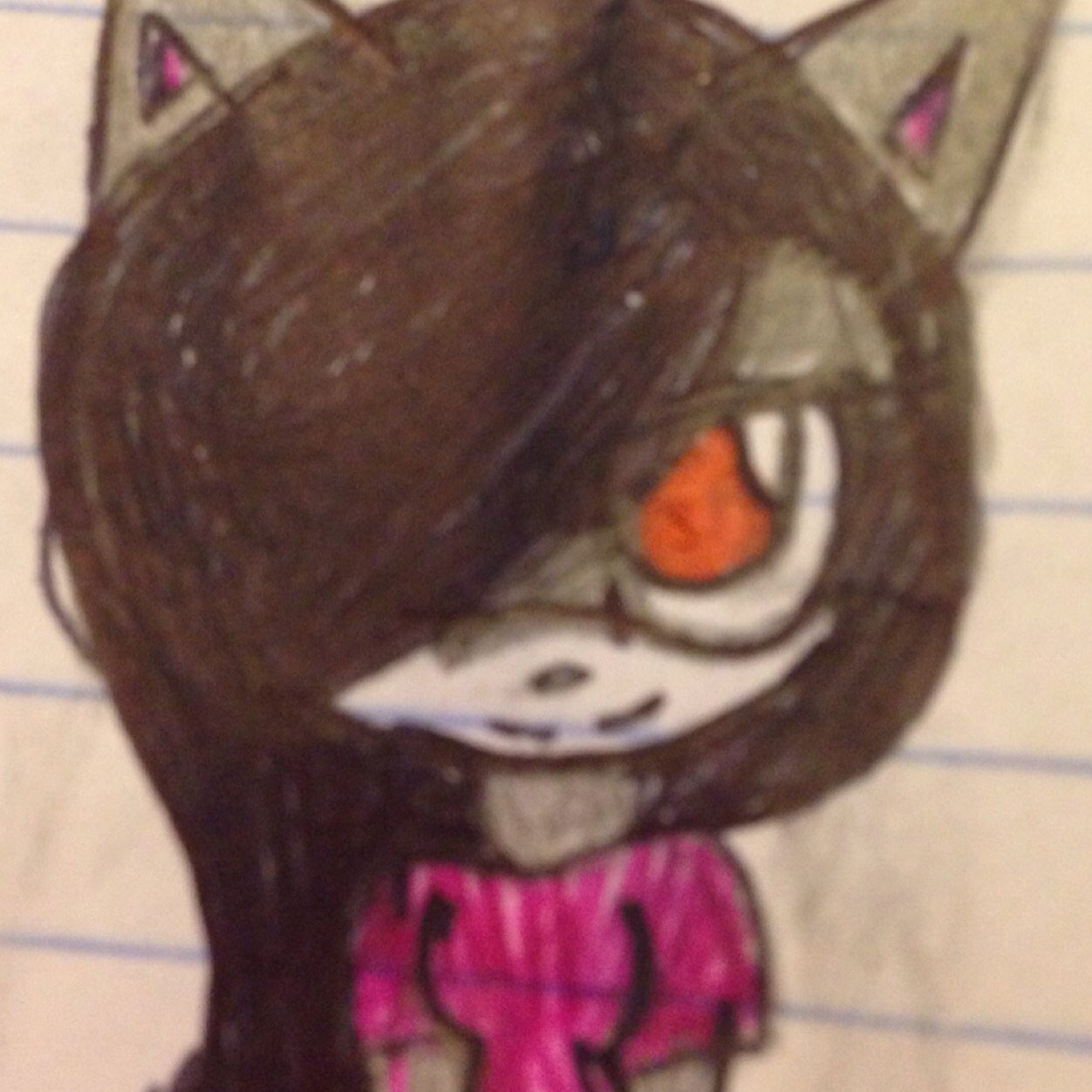 E'llo,I'm Dená.My partner in crime is Razor,Also I can rob you before you notice.I may look nice and innocent,Buuut..I am sneaky~{Female,RP,FC.}