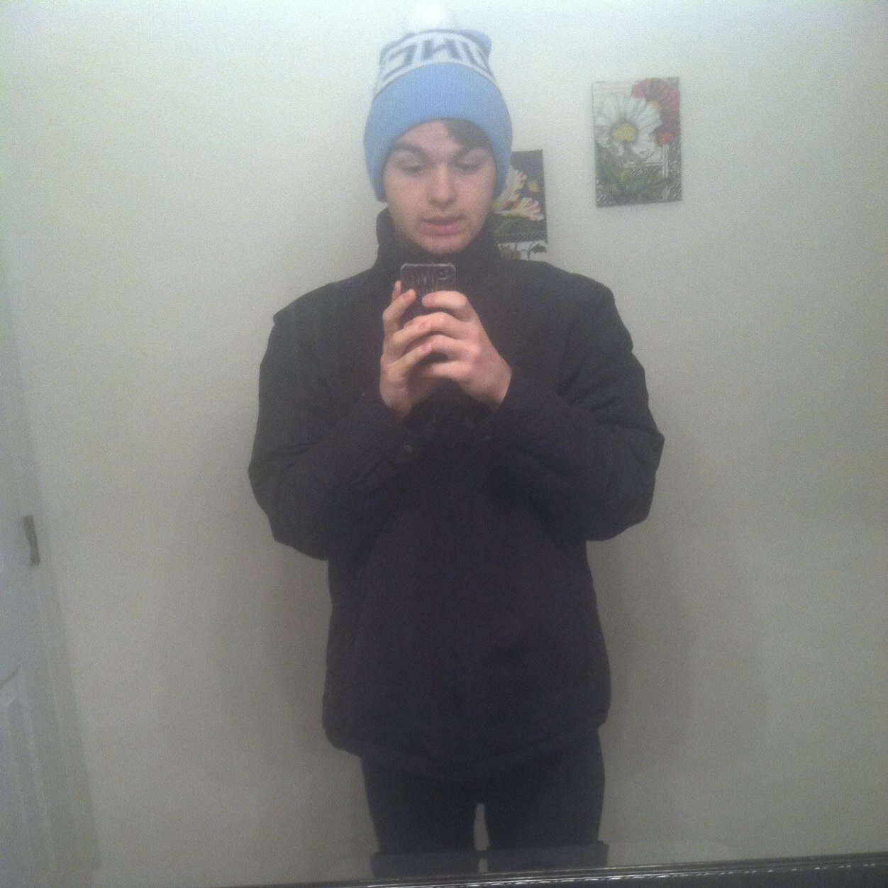 Austin Wilkins, 16, Panthers/Tarheels fan, NC.