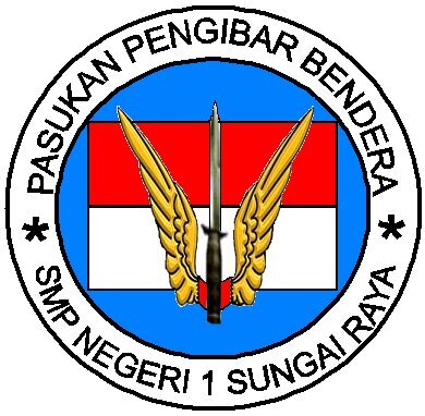 Official Account Twitter PASKIBRA SMP NEGERI 1 SUNGAI RAYA Jalan : Adisucipto Km 12,1