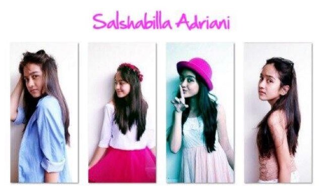 Hallu SL! We are SalshaLova ☺ @salshaabilaa Fanbase♥ Follow IG: salshabillaadr. Unfoll? Unfoll Back ;) Admin: Fira, Salsa, Tracy. Follback? Wait 100 Followers