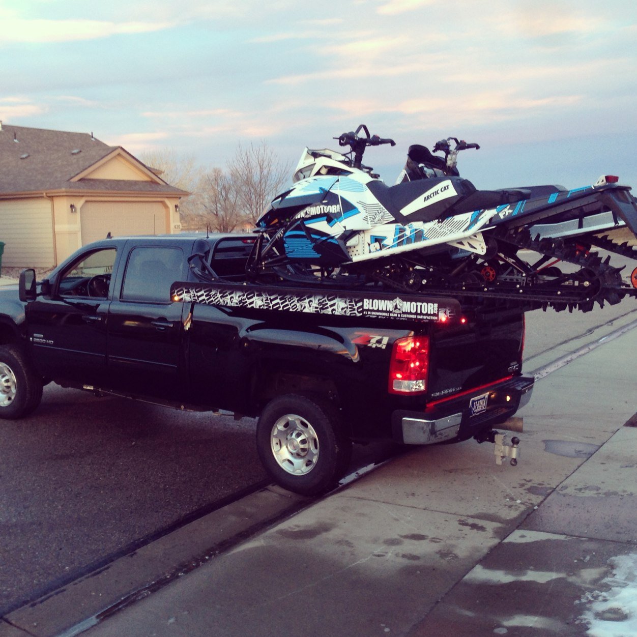 Snowmobile Enthusiast, Colorado Snowmobile Association District Rep