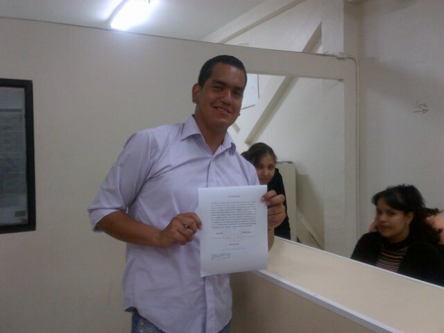 Abogado y estudiante de Administración!