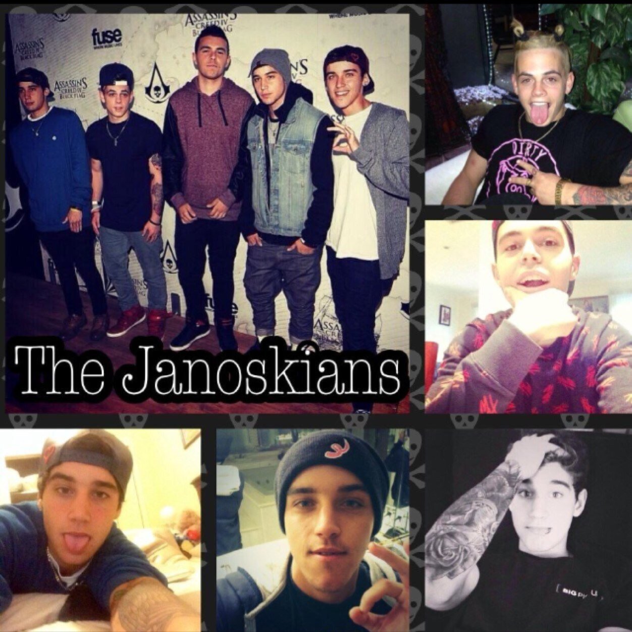 The janoskiansmagcon boys mariam+gina followaussie✨