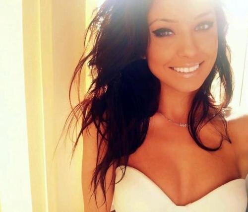 No matter how hard a girl acts, at the end of the day she's still a girl. She just wants to be kissed and cuddled.