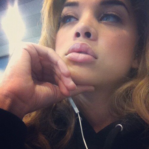You make me nervous; I guess that makes you different from all the rest.