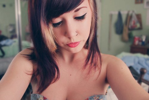 The hardest thing to do is waking up without you.