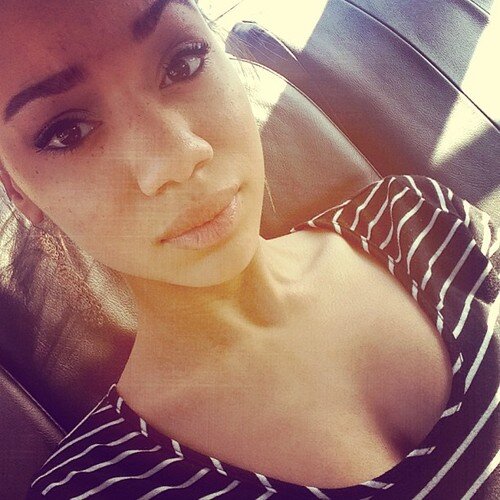 GoldinaGeikie's profile picture. Don't worry, girls. One day you'll find a guy who ruins your lipstick, not your mascara.