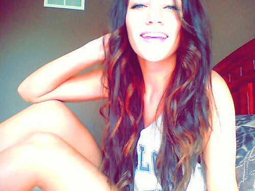 Ask her about her day. If she had a bad one, cheer her up. If she had a good day, make it even better.