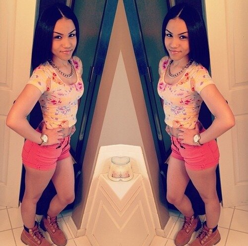 Boys don't get how jealous girls get just when they see you talking to another girl.