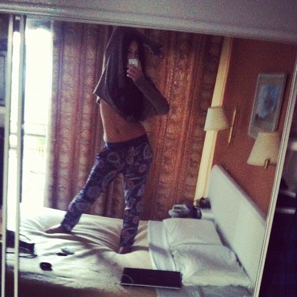 I love the way you kiss me.