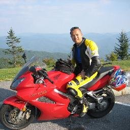 parent, loves to sweat, motorcycles, bicycles