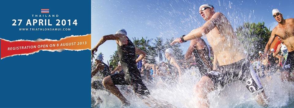 Located in Koh Samui (Thailand), Samui 2014 Triathlon ITU Long Distance Series, consists in 4km swimming, 123km cycling, 30km running