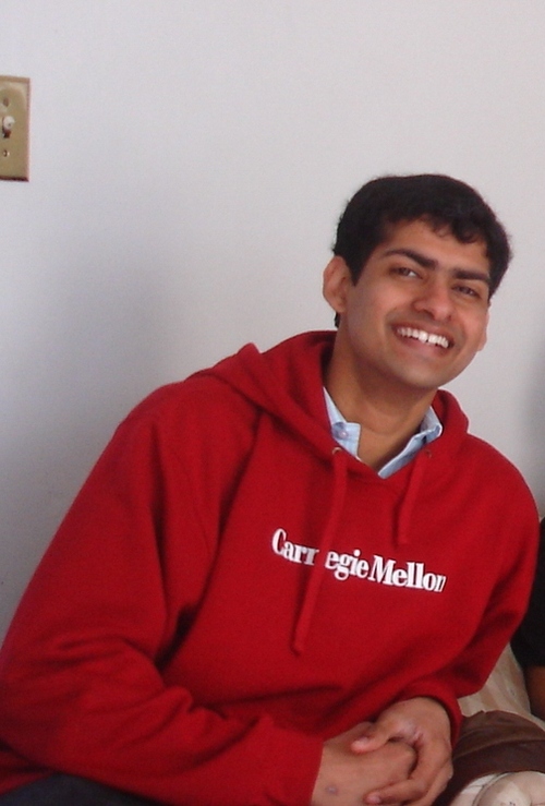 Carnegie Mellon Grad. Manchester United fan. Shutterbug