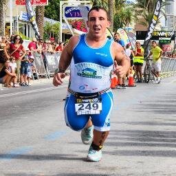 Paratriatleta del club El Cantero de Letur Triatlo y Paratriatló Avant