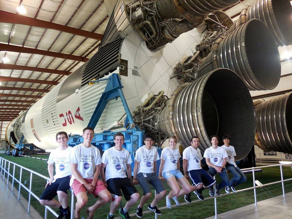The UCSD Microgravity Team will travel to Johnson Space Center in Houston this April to research biofuel droplet combustion aboard the G-Force One aircraft!