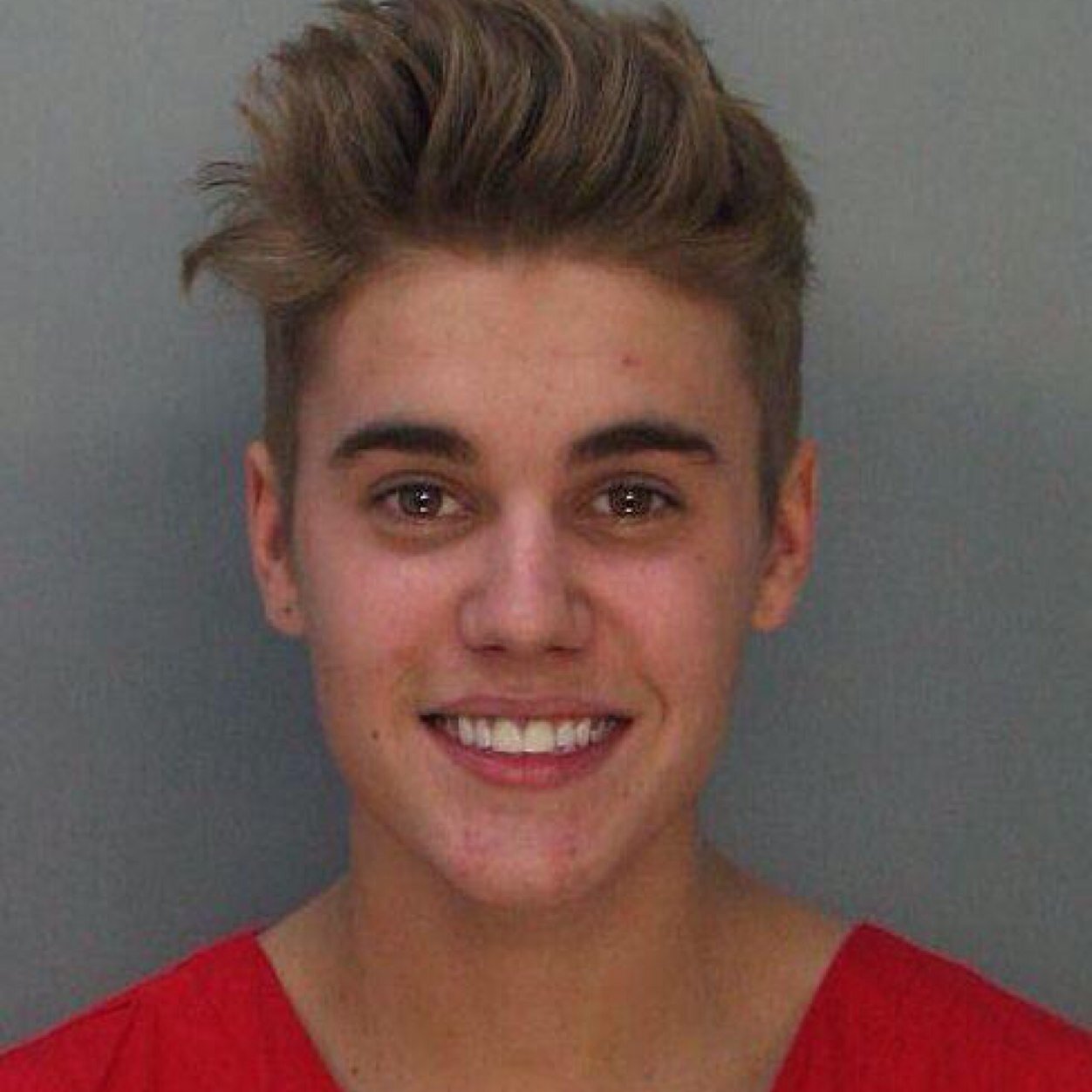 justins a douche.