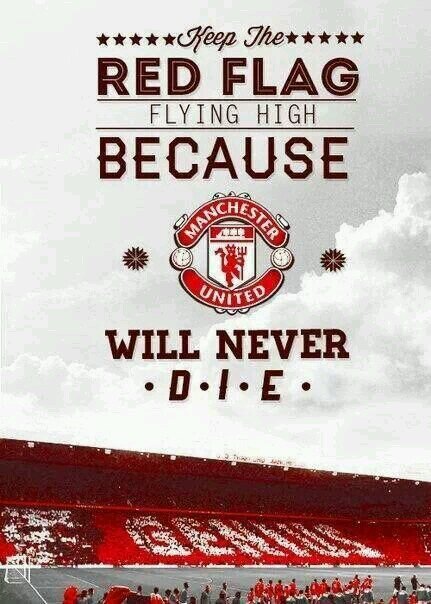 hardcore mufc fan.