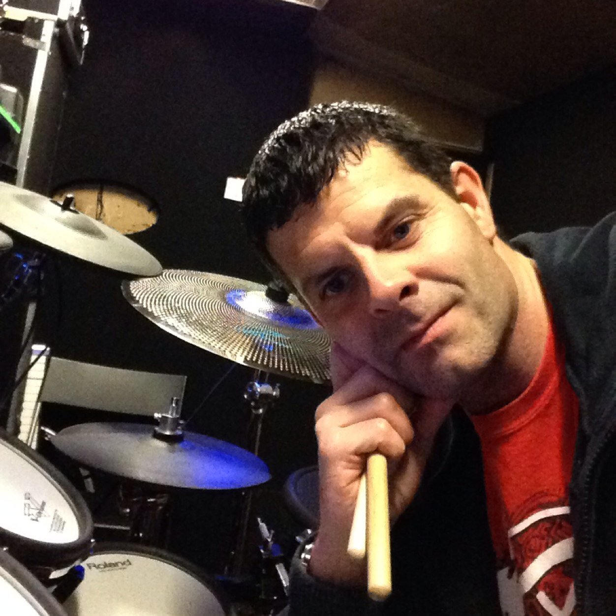 Drumming for over 30 years , play for Folk Rock Band Mary Jane from Southampton. Rozzi Chaos , and female fronted nu metal band NeverStar I also teach