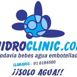 HidroclinicAgua's profile picture. Agua Sana para tu hogar 91 6184500