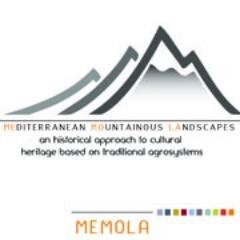 #MEMOLA project Official's Profile. #MEditerranean #MOuntainous #LAndscapes: an historical approach to #cultural #heritage based on traditional #agrosystems.