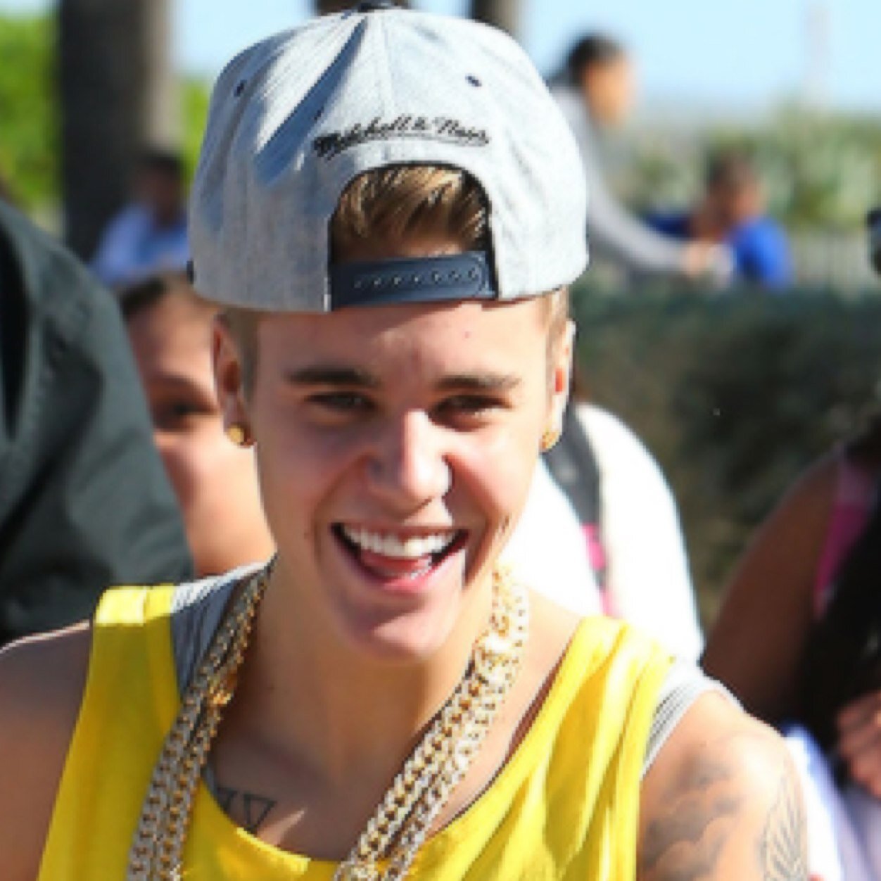 Cause all around the world people want to be loved, yeah, cause all around the world, they’re no different than us.