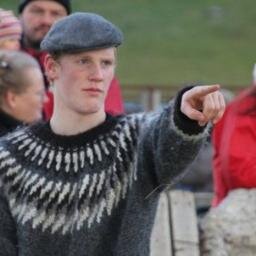 Búfræðingur, körfuboltamaður og rúningsmaður