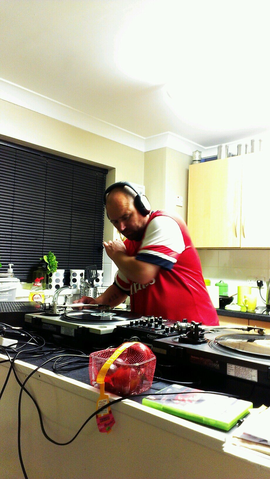 love to dj.  be a dad to my kids