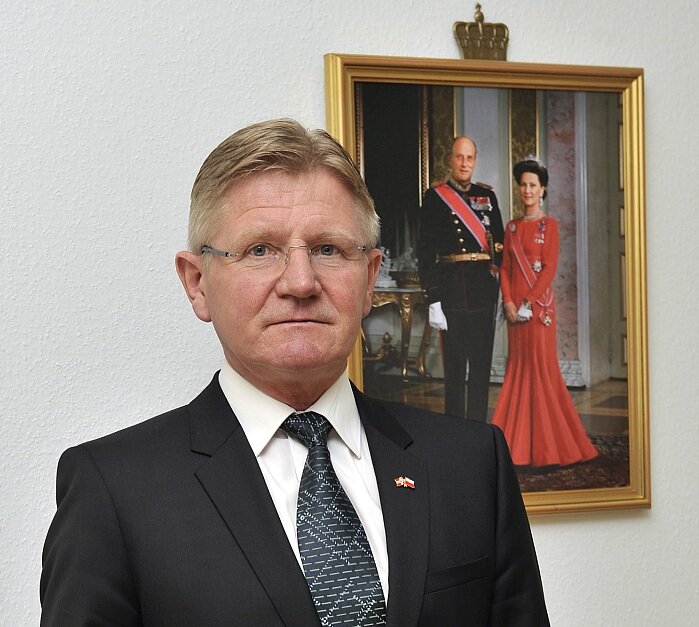 Norwegian Ambassador to Lithuania, Royal Norwegian Embassy in Vilnius