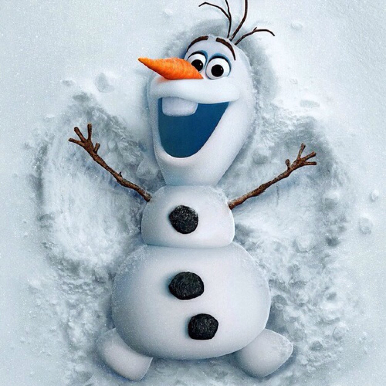 Hi, I'm Olaf and I like warm hugs!