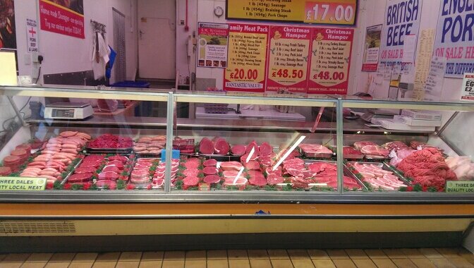 family run butchers, quality locally sourced meats, great value!