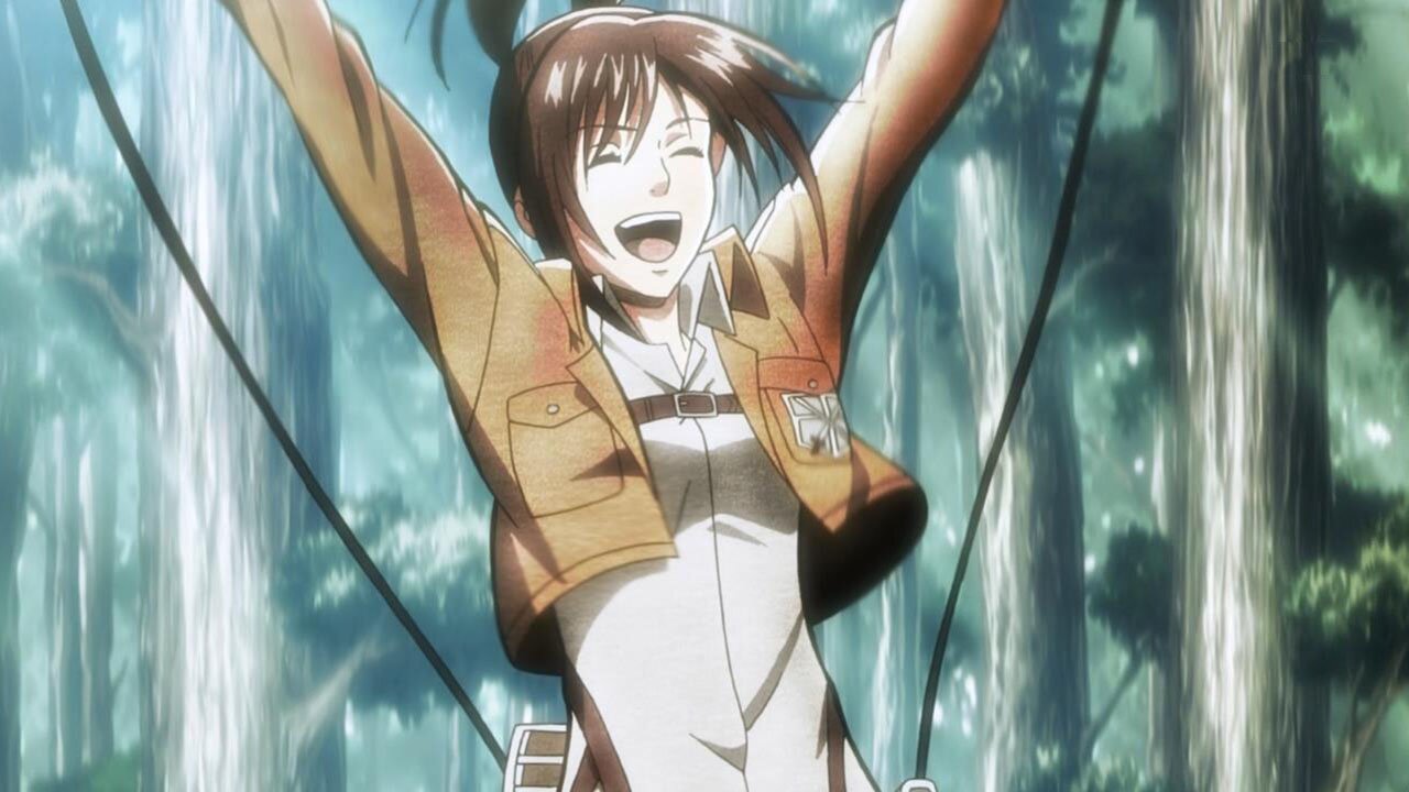 Yeah I'm that potato girl but I'm much more than that. I mean I took down a titan with a bow and arrow, give me a break.
