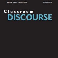Classroom Discourse (@classdisc) 's Twitter Profile Photo Classroom Discourse (@classdisc) 's Twitter Profile Photo