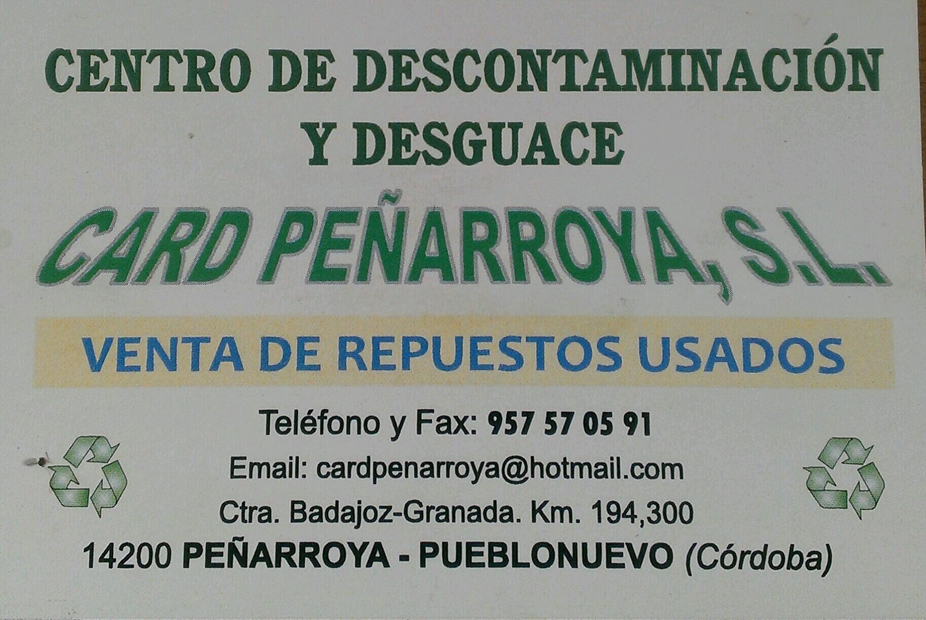 957570591/957560128 cardpenarroya@hotmail.com