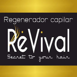 ReVivalCosmetic's profile picture. Productos cosméticos. Regenerador capilar.Visítenos en http://t.co/xkDrdlWtJw    España