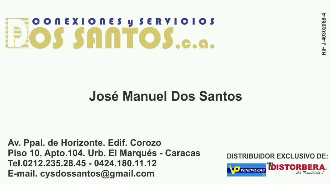 Empresa dedicada a la comercialización de tornillos, remaches, conexiones de cobre y material de embalaje.