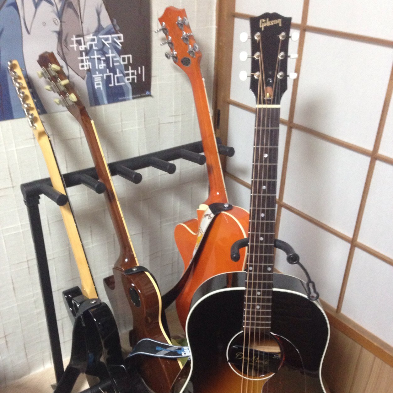 パンク、エモ大好き(=゚ω゚)ノ ギターヒーロー=健さん 音が一番好きなバンド=BIGMAMA メンバーが好きなバンド=THE BAWDIES