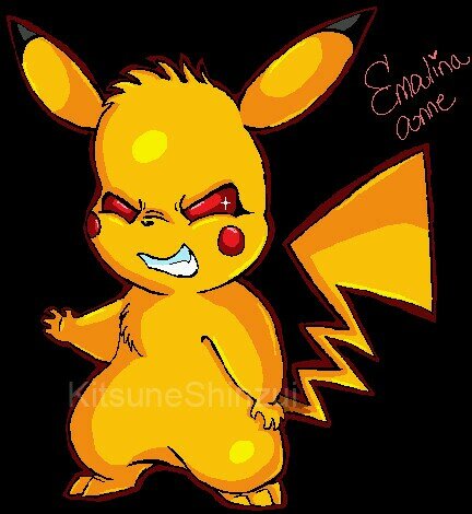I'm Back!!! And stronger than even!!!! My dream is to be killer of a the Pikachu's!!! #My trainer @momo_nightopia1