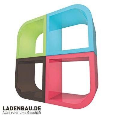 Ladenbau.de bietet einen umfangreichen Onlineshop mit Verkaufsständern, Vitrinen, Produktwänden, Werbetechnik, Ladeneinrichtung uvm.