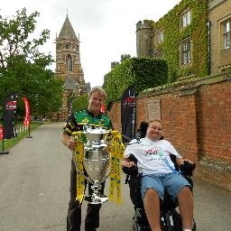 Over the hill rugby player, Michelin Star Chef (in my own mind), charity fundraiser for Matt Hampson Foundation and Special Effect and bank for 3 children.