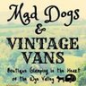 MadDogsglamping's profile picture. Boutique eco glampsite in the Wye Valley. Beautifully restored vintage caravans in a wildflower meadow with stunning views West. Open fire cooking. Rural idyll!