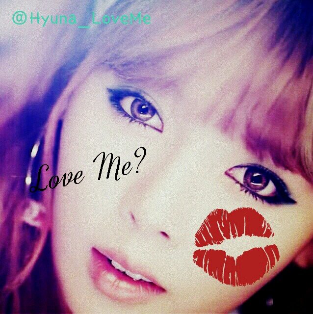 _____4minute Hyuna (bot)                                                                    ❥独占、R、嫉妬、ツンデレ、病み、生意気、キス魔          1/19~