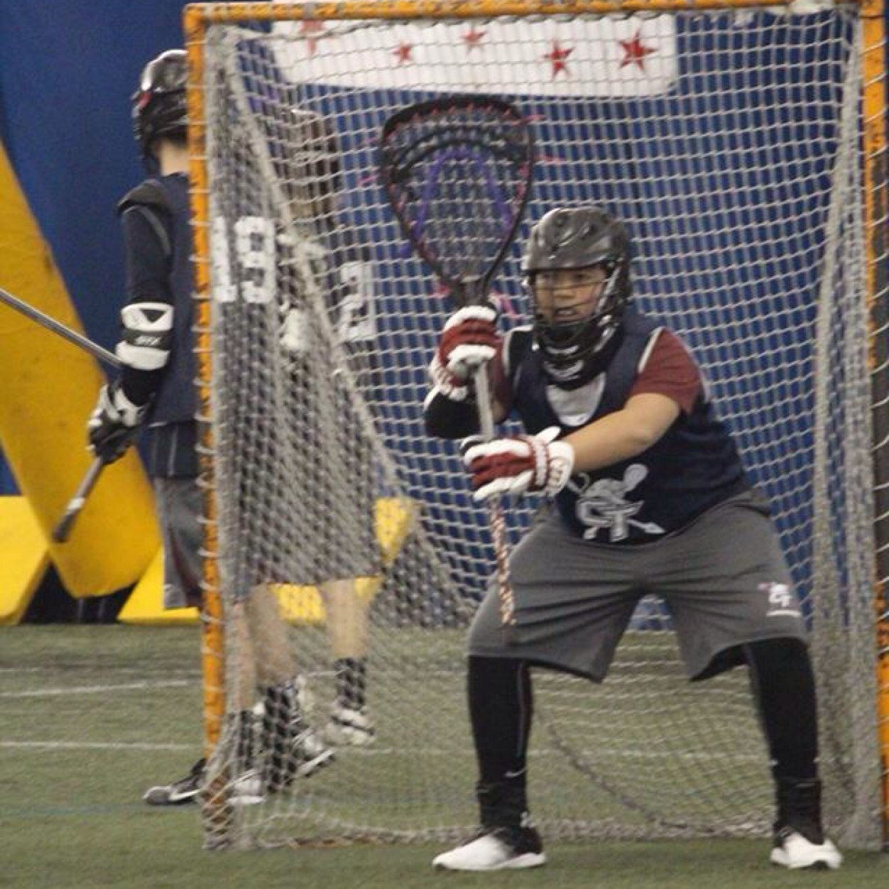 JV gaolie #14 
Freshman goalie #2
Cherokee trails 
Class of 2017