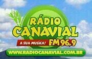 Twitter da Radio Canavial Fm 96,9 de Denise