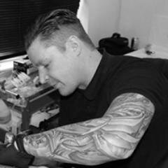 Owner & artist at Life & Death Tattoos - @lifedeathtattoo • 13 Frankwell, Shrewsbury SY3 8JY • Tel 01743 341494 • all bookings & enquiries go via the website •