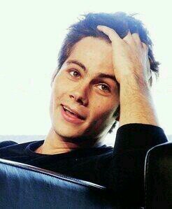 Forever crying because of Dylan O'Brien.