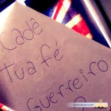Frases para vocês terem fé em Deus e na vida, porque que nada é Impossível naquele que crer!