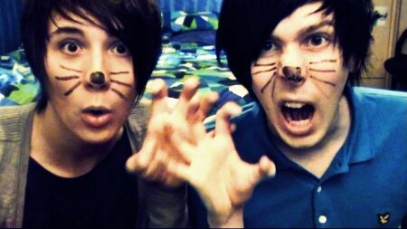 I'm a boy who loves Phan
