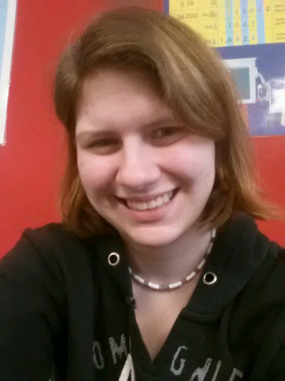 funny, sweet, and just a fun person to hang around with!