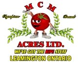 MCM Acres Sales Ltd. is a locally and family owned greenhouse operation in business for over 30 years.