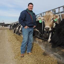Grew up on a dairy farm in upstate NY. Graduated with DVM from CSU. Became a dairy vet and now run a dairy practice in Greeley, Colorado. Love cows!